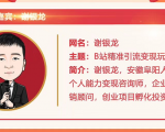 黄岛主72期分享会!谢银龙:b站视频精准引流与变现大解析(视频+图片)-风淘社
