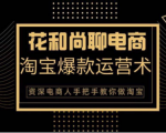 花和尚·天猫淘宝爆款运营实操技术,手把手教你月销万件的爆款打造技巧-风淘社
