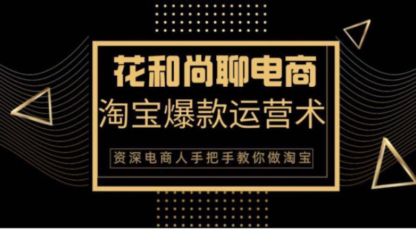 花和尚·天猫淘宝爆款运营实操技术,手把手教你月销万件的爆款打造技巧-风淘社