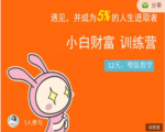 八宝复利学苑·小白财富训练营,「债」出了人生第一个1000万-风淘社