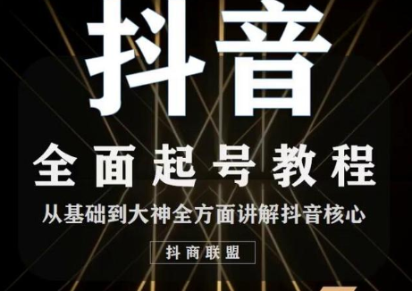 2020最新抖音课程：起号基础+账号类型定位+视频搬运发送处理-风淘社