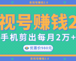 影视号赚钱项目2.0,无需电脑,一部手机剪出每月2W+收入-风淘社