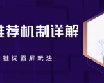 B站推荐机制详解,利用推荐系统反哺自身,视频关键词霸屏玩法(共2节视频)-风淘社