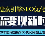 SEO搜索引擎优化总监实战VIP课堂【透析2020最新案例】快速实现年新30W-风淘社