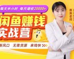 闲鱼赚钱实战营,一部手机,无需货源,玩闲鱼轻松月入2万+-风淘社
