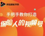 保险视能学院:手把手教你打造保险人的视频号【视频课程】-风淘社