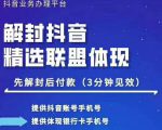 封号抖音强提小店佣金,原价8888技术(附破解版APP)-风淘社