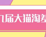 2020年最新大猫淘差价第九届分享课:淘宝如何选择关键词+选品+补单等【视频+文档】-风淘社