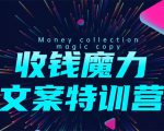 8堂收钱魔力文案特训营:让你的文案成为你的财富印钞机,靠文章日赚千元-风淘社