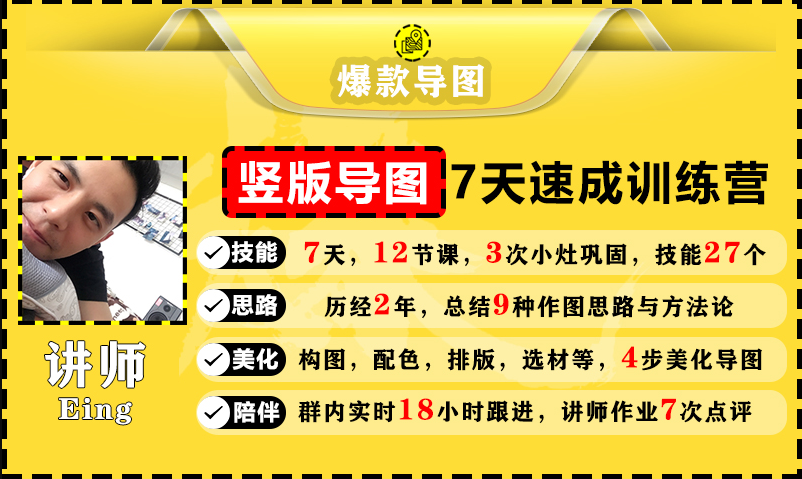 价值1388元【爆款导图】训练营 一张图吸粉800+,学完你也可以-风淘社