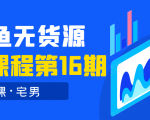 龟课·闲鱼无货源电商课程第16期(直播4节+录播29节的实操内容)-风淘社