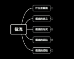 蚊子团队实战引流:长期有效的截流技术+百度被动引流系统2.0-风淘社