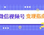 微信视频号变现指南:独家养号技术+视频制作+快速上热门+提高转化-风淘社