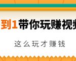 从0到1带你玩赚视频号:这么玩才赚钱,日引流500+日收入1000+核心玩法-风淘社