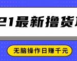 2021最新撸货项目,一部手机即可实现无脑操作轻松日赚千元-风淘社