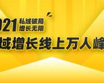 2021私域增长万人峰会:新一年私域最新玩法,6个大咖分享他们最新实战经验-风淘社
