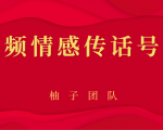 短视频情感传话号项目,细分领域的赚钱门道-风淘社