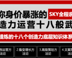 让你的身价暴涨的创造力运营十八般武艺 高度提炼的18个创造力底层知识体系-风淘社