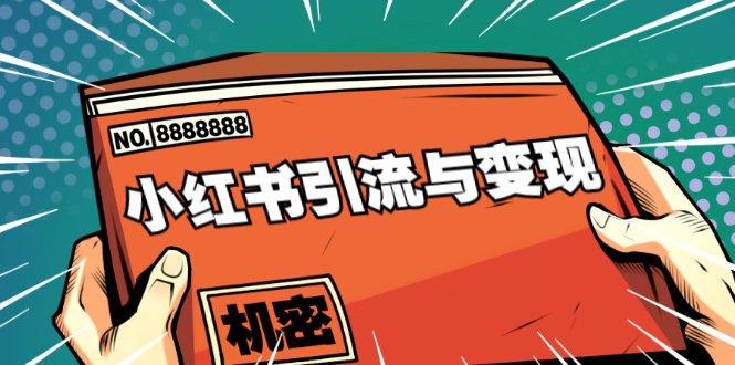 小红书引流与变现:从0-1手把手带你快速掌握小红书涨粉核心玩法进行变现-风淘社