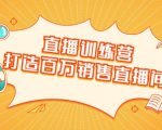 直播训练营:打造百万销售直播间 教会你如何直播带货,抓住直播大风口-风淘社