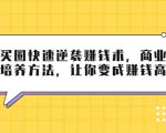 巧买圈快速逆袭赚钱术,商业思维培养方法,让你变成赚钱高手-风淘社