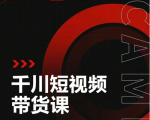 昭闻短视频千川图文带货课,给你一个起点,给起点一个高度-风淘社