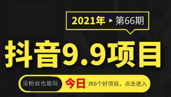 抖音9.9课程项目,没粉丝也能卖课,一天300+粉易变现-风淘社