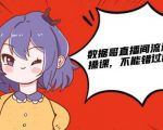 数据哥直播间流量运营线上实操课,不能错过的一套系统课-风淘社