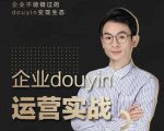 增长黑客董十一:企业抖音运营实战,企业不能错过的变现生态(价值999元)-风淘社