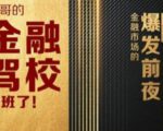 彪哥金融驾校2021课程,可能是最具价值的自我投资课程-风淘社