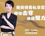 有料识堂·超级销售私享课,解密顶级销售的套路打法助你升级销冠-风淘社