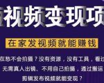 在家也能操作的短视频赚钱项目,无需真人,不用拍摄,纯搬运月入2到5万-风淘社