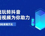 零基础玩转抖音,实战短视频为你助力,轻松变现万元-风淘社