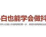 2021最新抖音小店无货源课程,小白也能学会做抖店,轻松月入过万-风淘社