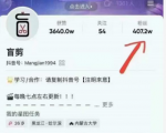 盲剪中视频影视解说课程,从0到1的影视解说,教你如何三个月做到29万收入-风淘社