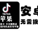 tiktok海外版短视频操作教程(苹果/安卓),帮助国内也能刷海外版抖音-风淘社