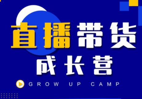 抖商公社直播带货成长营,教你快速通过直播带货变现,抢占直播电商的流量红利-风淘社