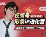 喜脉iP进化营第3-4期：视觉竟争+内容克争+社交竟争，三大竟争视角带你打造超级iP-风淘社