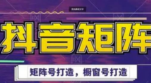 高鹏圈·抖音带货矩阵项目,起号成功率100%,出单率100%!-风淘社
