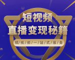 卢战卡短视频直播营销秘籍,如何靠短视频直播最大化引流和变现-风淘社