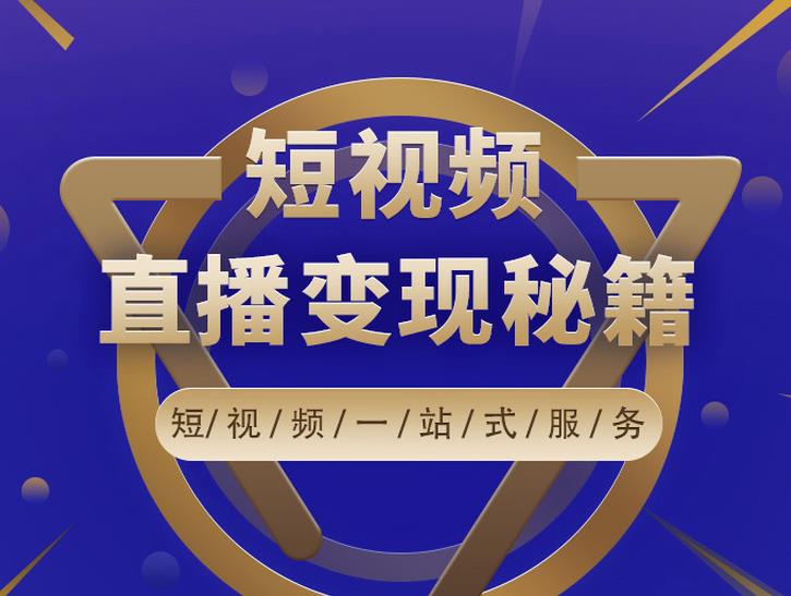 卢战卡短视频直播营销秘籍,如何靠短视频直播最大化引流和变现-风淘社
