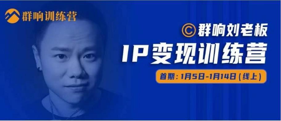 群响IP变现训练营「05期」,N行多内业骚幕作操,教流你搞量,新姿势!-风淘社