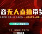 蟹老板·2022抖音无人直播带货,无需场景,无需主播,无需样品一台手机干无人直播-风淘社