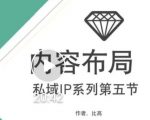 比高私域IP流量变现视频课,6个月10W粉,2235付费会员【完结】-风淘社
