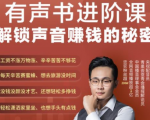 有声书进阶课,解锁声音赚钱的秘密,音频多渠道投放,复利营收-风淘社