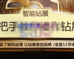 智能钻展手把手教你操作钻展,全方面了解和运用,让钻展更加简单-风淘社