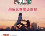克里斯汀·闲鱼运营高级课程【2022新版】,视频内容非常凝练,适合小白入门-风淘社