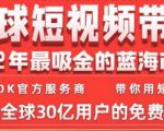TikTok海外短视频带货训练营,全球短视频带货2022年最吸金的蓝海市场-风淘社