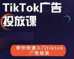 跨境B哥tiktok广告投放课,带你快速入门tiktok广告投放价值1680元-风淘社