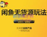 蟹老板·闲鱼无货源玩法(入门+高级),最适合个人互联网的创业项目-风淘社